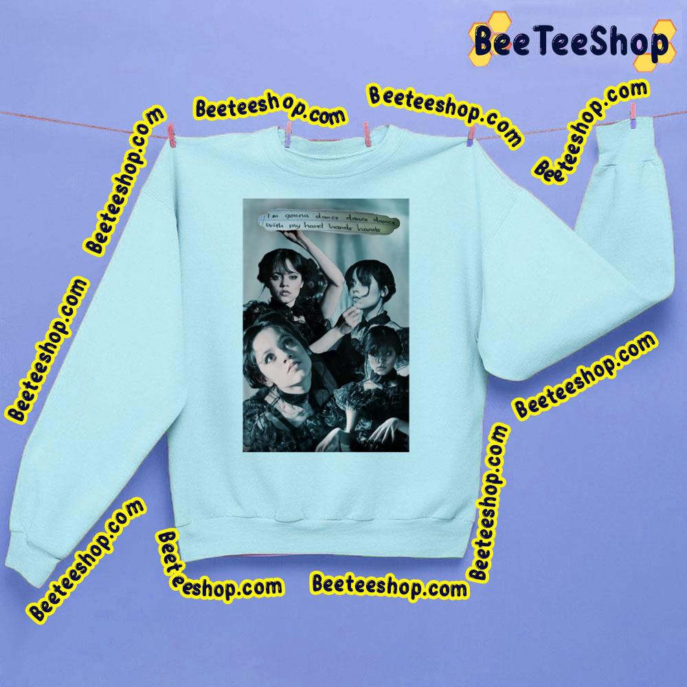 Wednesday Addams Dance Scene Trending Unisex Sweatshirt Wednesday Addams Dance Scene Trending Unisex Sweatshirt