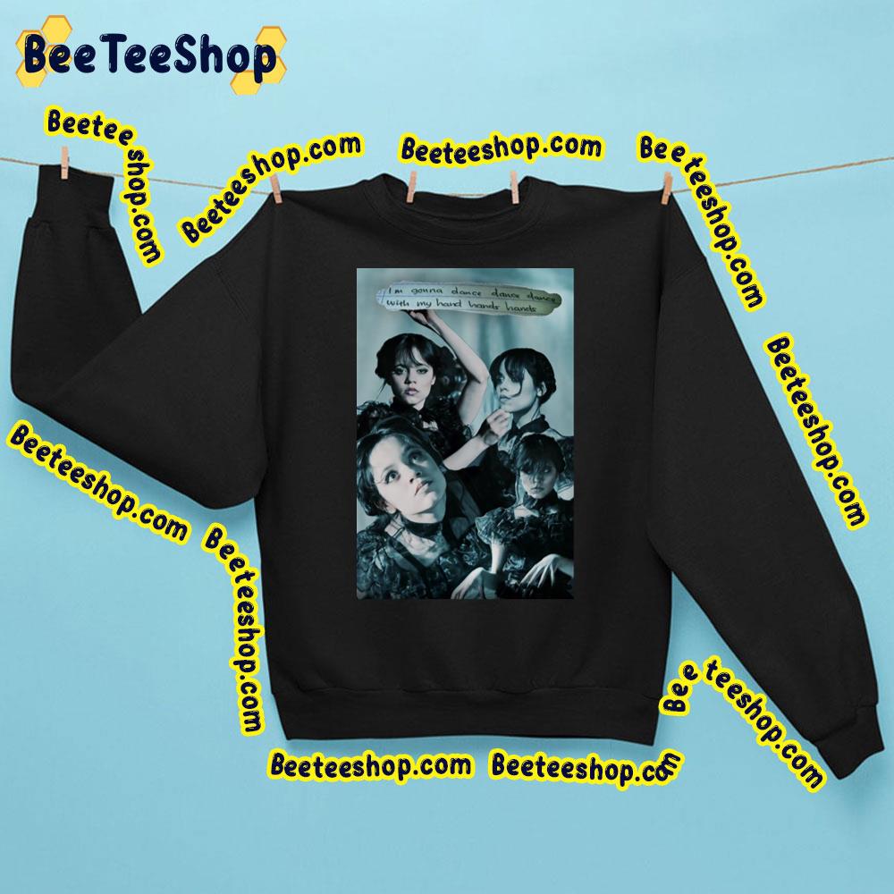 Wednesday Addams Dance Scene Trending Unisex Sweatshirt Wednesday Addams Dance Scene Trending Unisex Sweatshirt