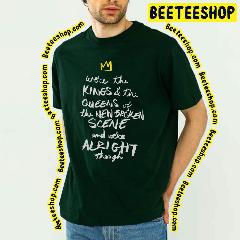 We're The Kings And The Queens Vintage Art Trending Unisex T-Shirt We're The Kings And The Queens Vintage Art Trending Unisex T-Shirt