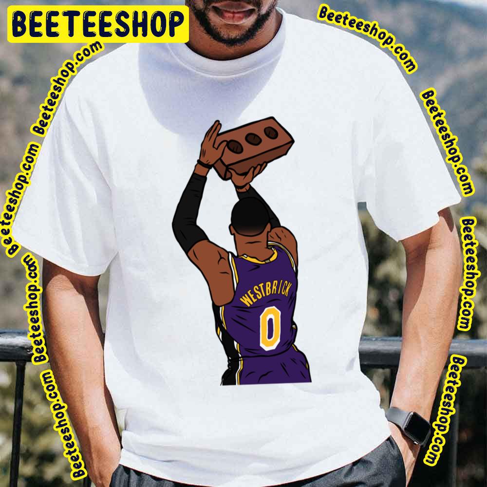 Westbrick Vintage Logo Of Legend Basketball Trending Unisex T-Shirt Westbrick Vintage Logo Of Legend Basketball Trending Unisex T-Shirt