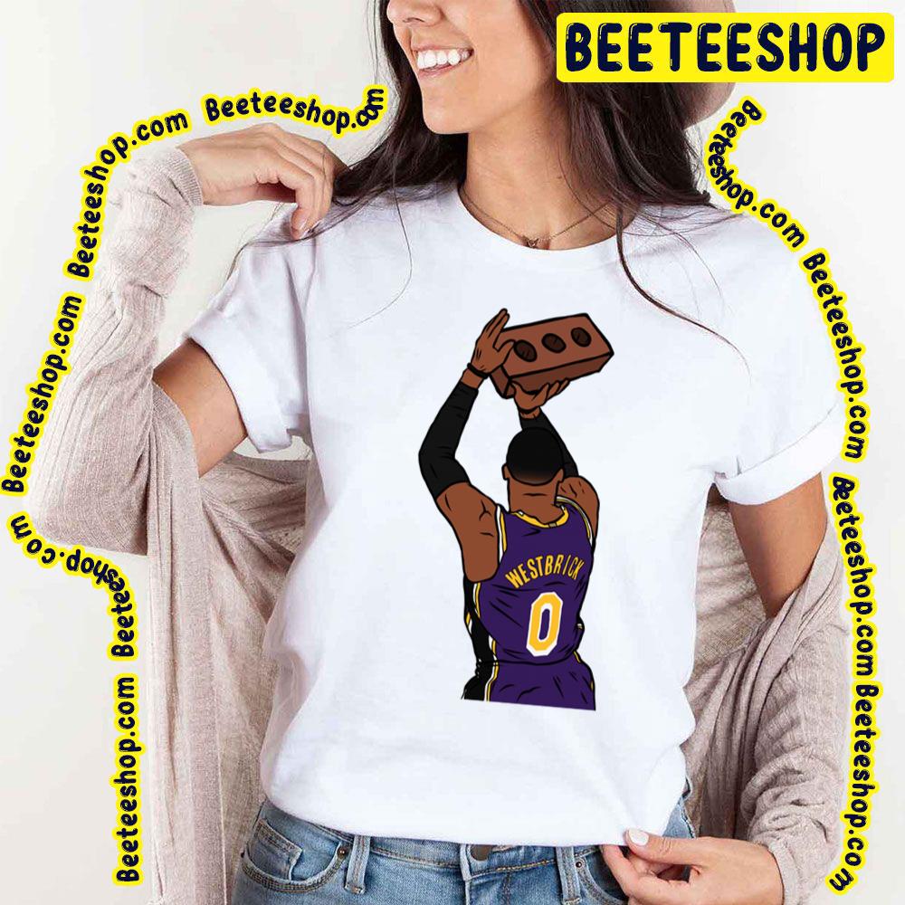 Westbrick Vintage Logo Of Legend Basketball Trending Unisex T-Shirt Westbrick Vintage Logo Of Legend Basketball Trending Unisex T-Shirt