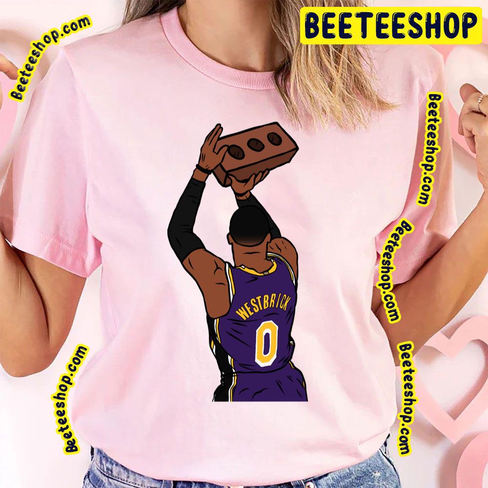 Westbrick Vintage Logo Of Legend Basketball Trending Unisex T-Shirt Westbrick Vintage Logo Of Legend Basketball Trending Unisex T-Shirt