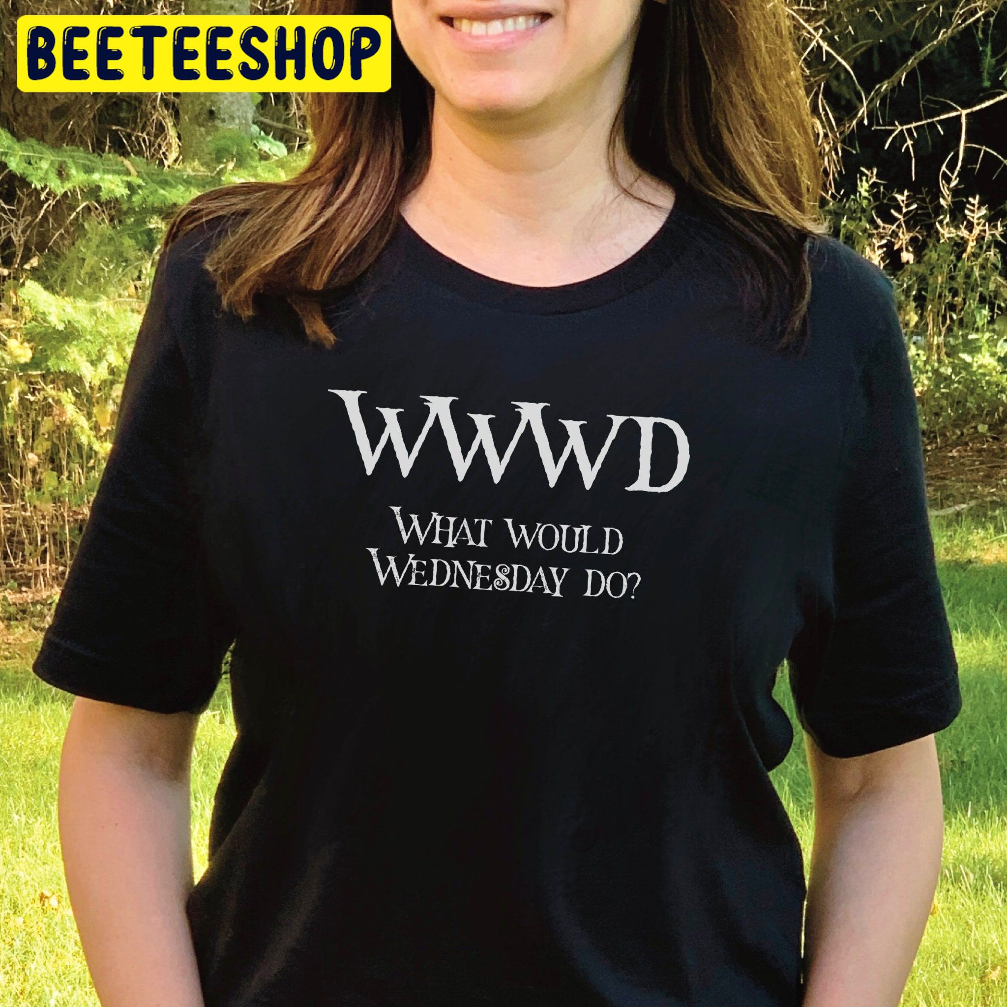 What Would Wednesday Do Addams Nevermore Academy Trending Unisex Shirt What Would Wednesday Do Addams Nevermore Academy Trending Unisex Shirt