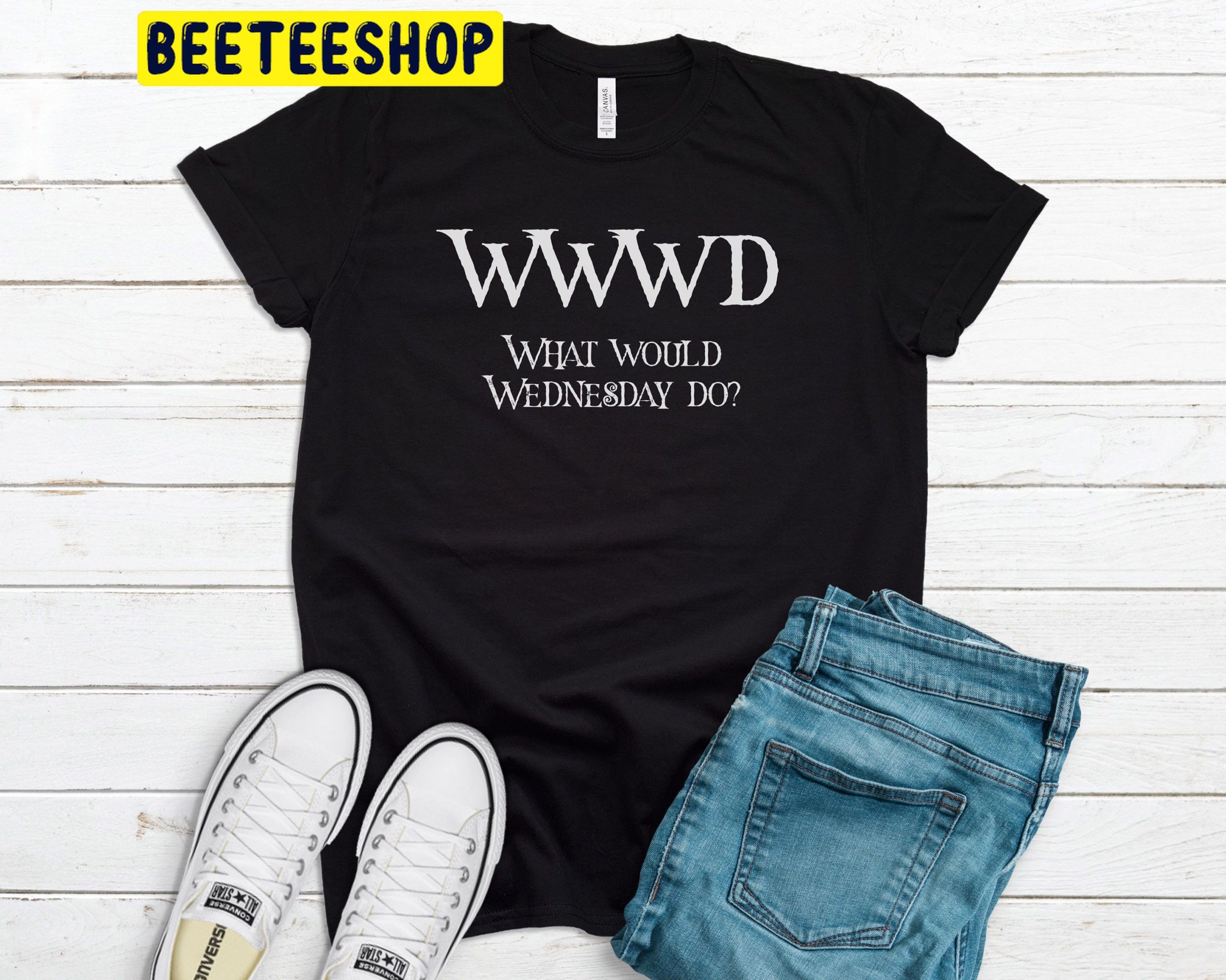 What Would Wednesday Do Addams Nevermore Academy Trending Unisex Shirt What Would Wednesday Do Addams Nevermore Academy Trending Unisex Shirt