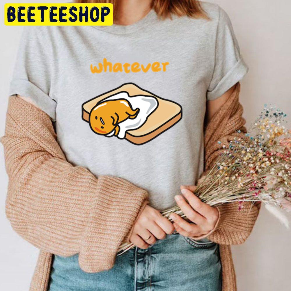 Whatever Gudetama An Eggcellent Adventure Movie 2022 Trending Unisex T-Shirt Whatever Gudetama An Eggcellent Adventure Movie 2022 Trending Unisex T-Shirt