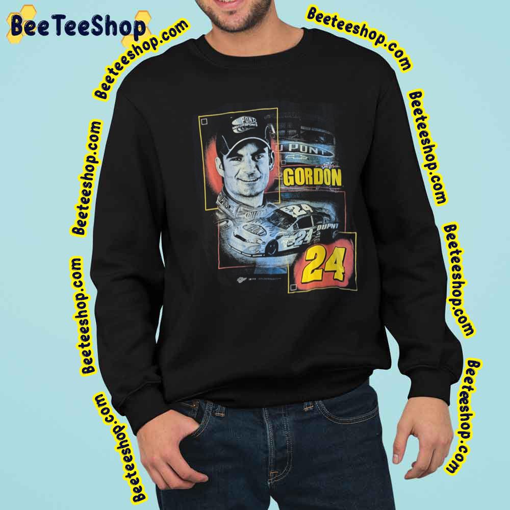 White And Black Art Jeff Gordon Racing 24 Vintage Racing Art Trending Unisex Sweatshirt White And Black Art Jeff Gordon Racing 24 Vintage Racing Art Trending Unisex Sweatshirt