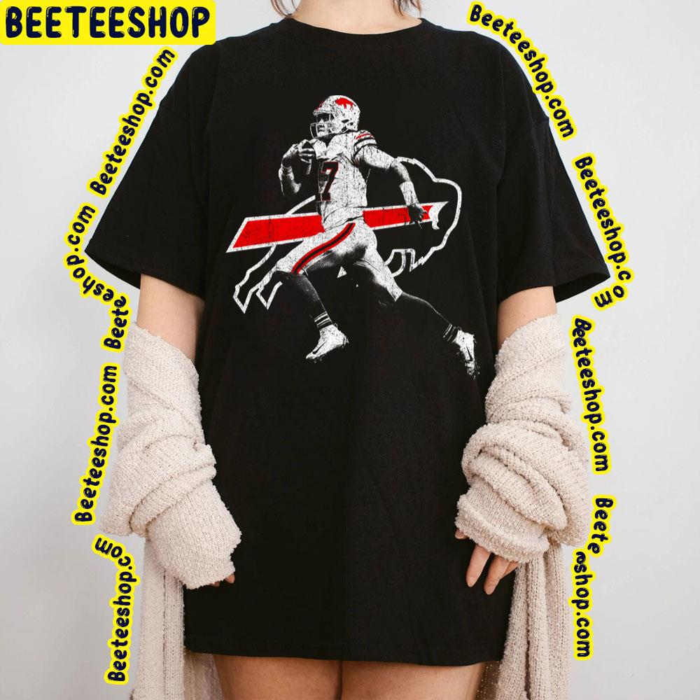 White And Red Art Of Josh Allen Fanart Football Trending Unisex Sweatshirt White And Red Art Of Josh Allen Fanart Football Trending Unisex Sweatshirt