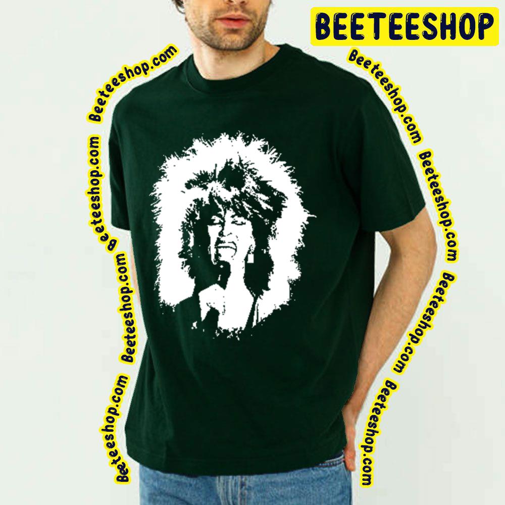 White Art Tina Turner Trending Unisex T-Shirt White Art Tina Turner Trending Unisex T-Shirt