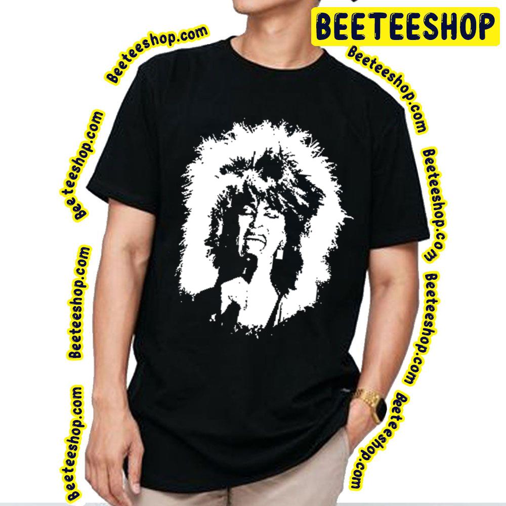 White Art Tina Turner Trending Unisex T-Shirt White Art Tina Turner Trending Unisex T-Shirt
