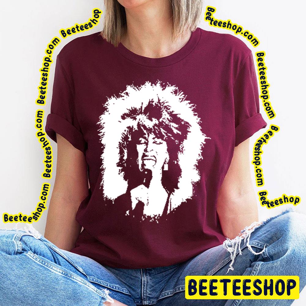 White Art Tina Turner Trending Unisex T-Shirt White Art Tina Turner Trending Unisex T-Shirt