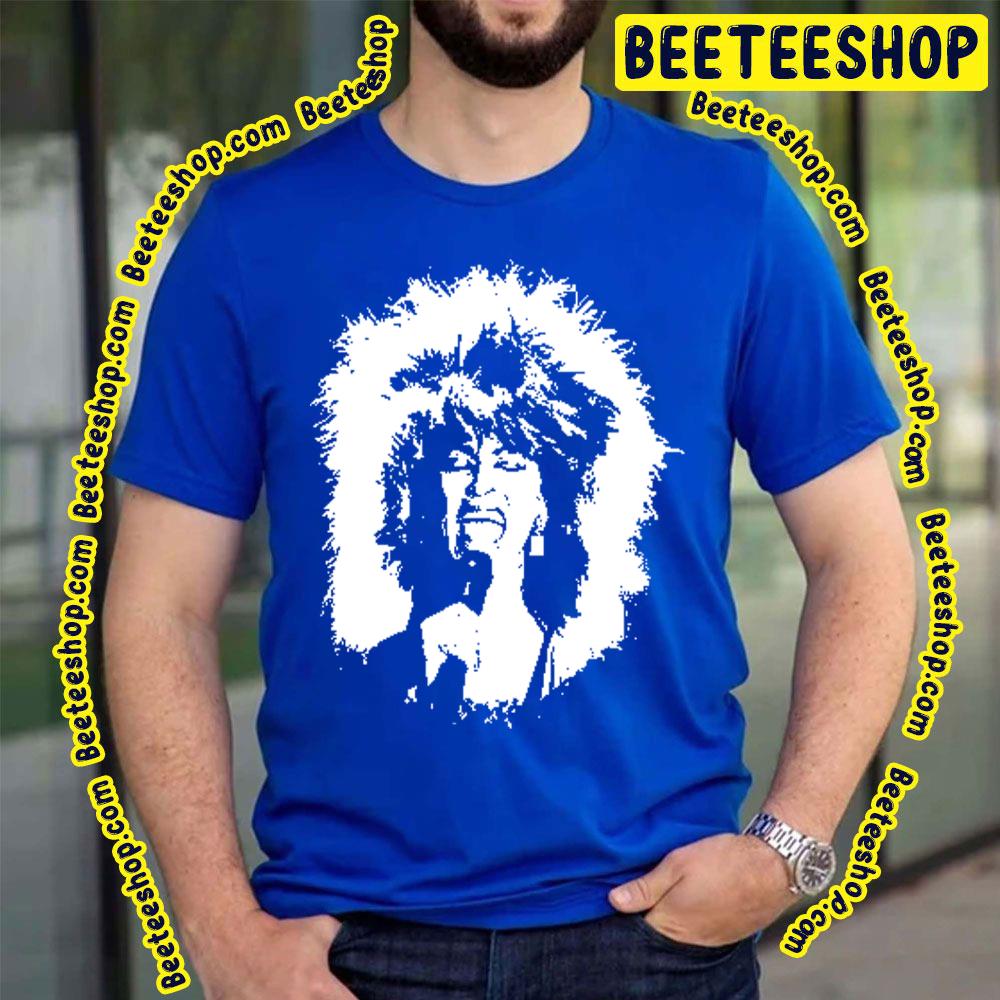 White Art Tina Turner Trending Unisex T-Shirt White Art Tina Turner Trending Unisex T-Shirt