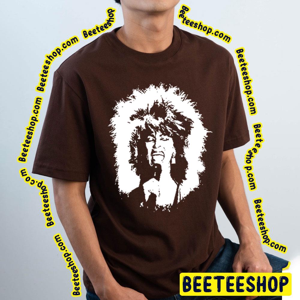 White Art Tina Turner Trending Unisex T-Shirt White Art Tina Turner Trending Unisex T-Shirt