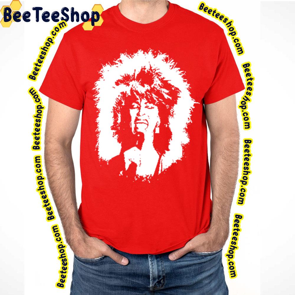 White Art Tina Turner Trending Unisex T-Shirt White Art Tina Turner Trending Unisex T-Shirt