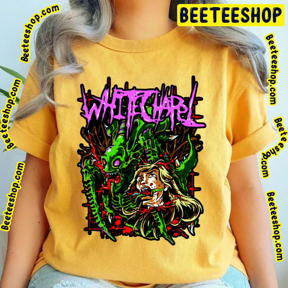 Whitechapel Merch Vintage Colorful Art Trending Unisex T-Shirt Whitechapel Merch Vintage Colorful Art Trending Unisex T-Shirt