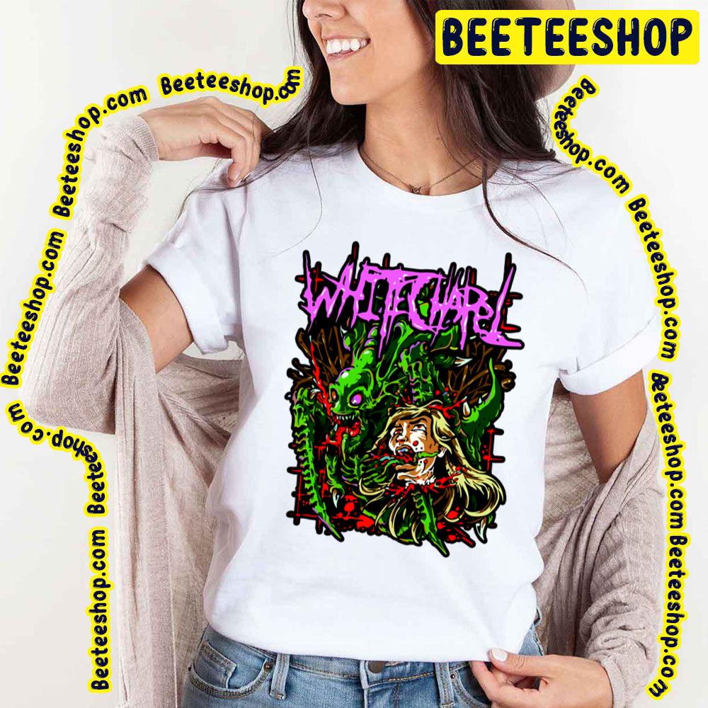 Whitechapel Merch Vintage Colorful Art Trending Unisex T-Shirt Whitechapel Merch Vintage Colorful Art Trending Unisex T-Shirt