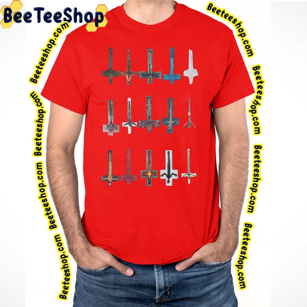Whole Lotta Red Cross Graphic Trending Unisex T-Shirt Whole Lotta Red Cross Graphic Trending Unisex T-Shirt
