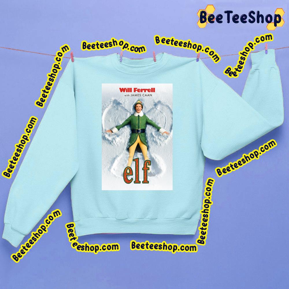 Will Ferrell Elf (2003) Christmas Unisex Shirt Will Ferrell Elf (2003) Christmas Unisex Shirt