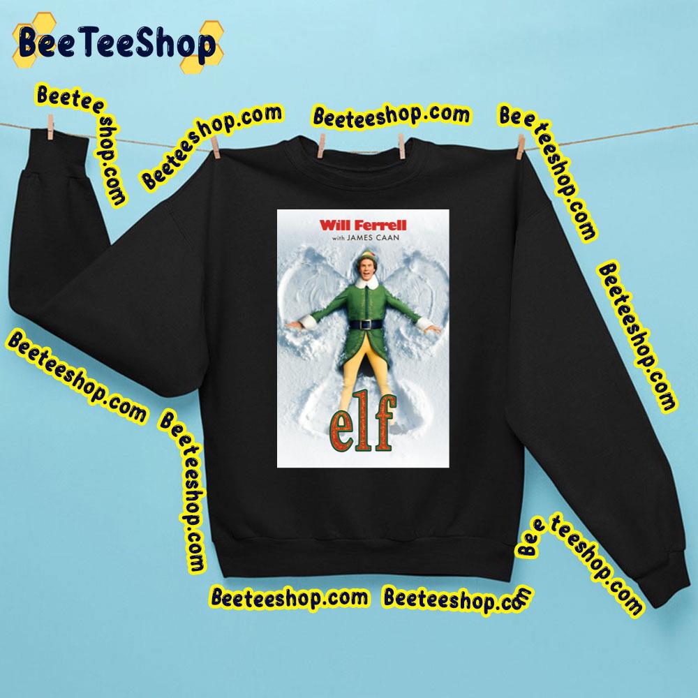 Will Ferrell Elf (2003) Christmas Unisex Shirt Will Ferrell Elf (2003) Christmas Unisex Shirt