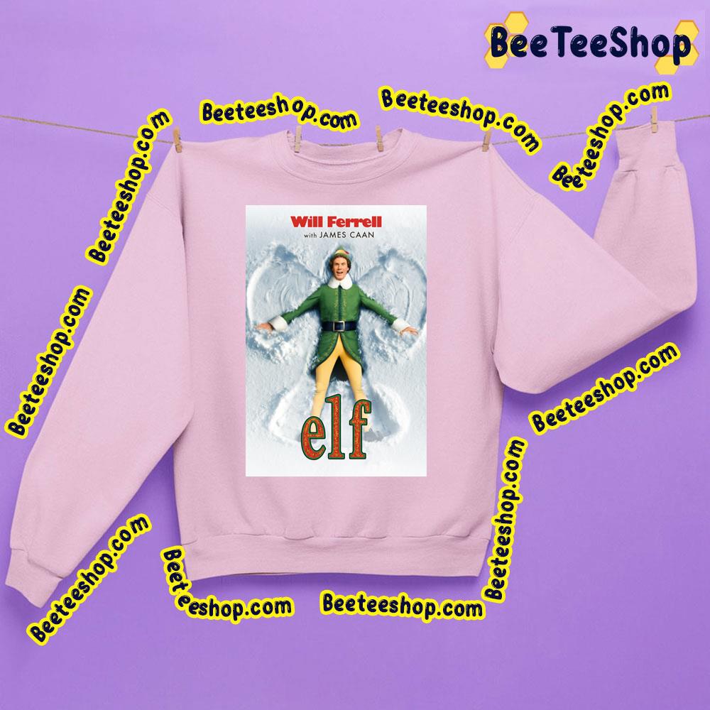 Will Ferrell Elf (2003) Christmas Unisex Shirt Will Ferrell Elf (2003) Christmas Unisex Shirt