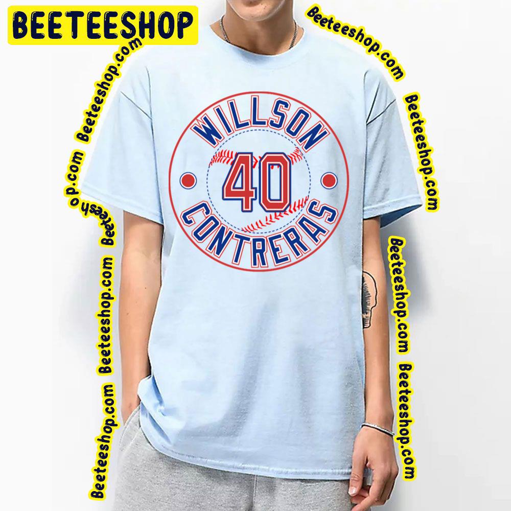 Willson Contreras 40 Baseball Trending Unisex T-Shirt Willson Contreras 40 Baseball Trending Unisex T-Shirt