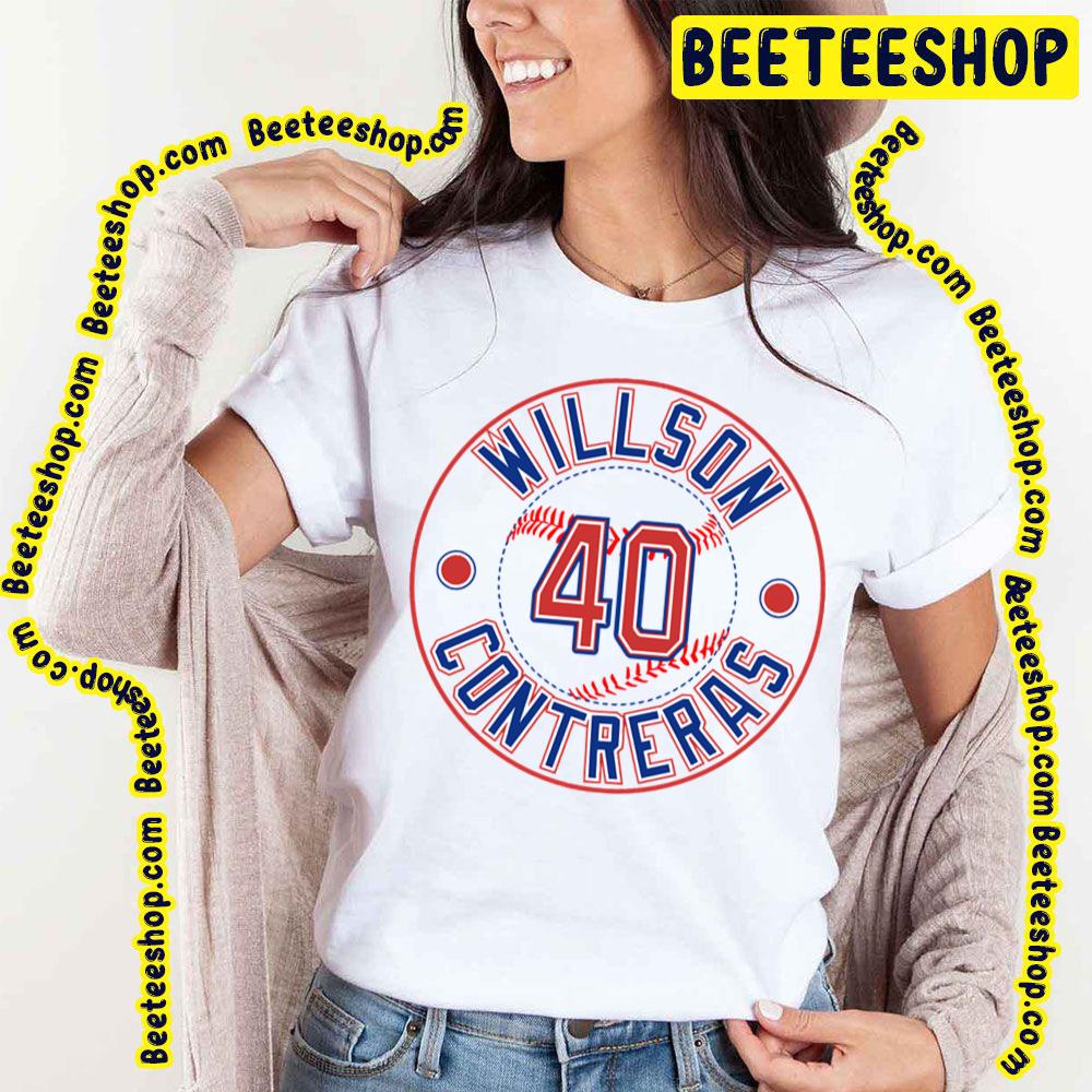 Willson Contreras 40 Baseball Trending Unisex T-Shirt Willson Contreras 40 Baseball Trending Unisex T-Shirt