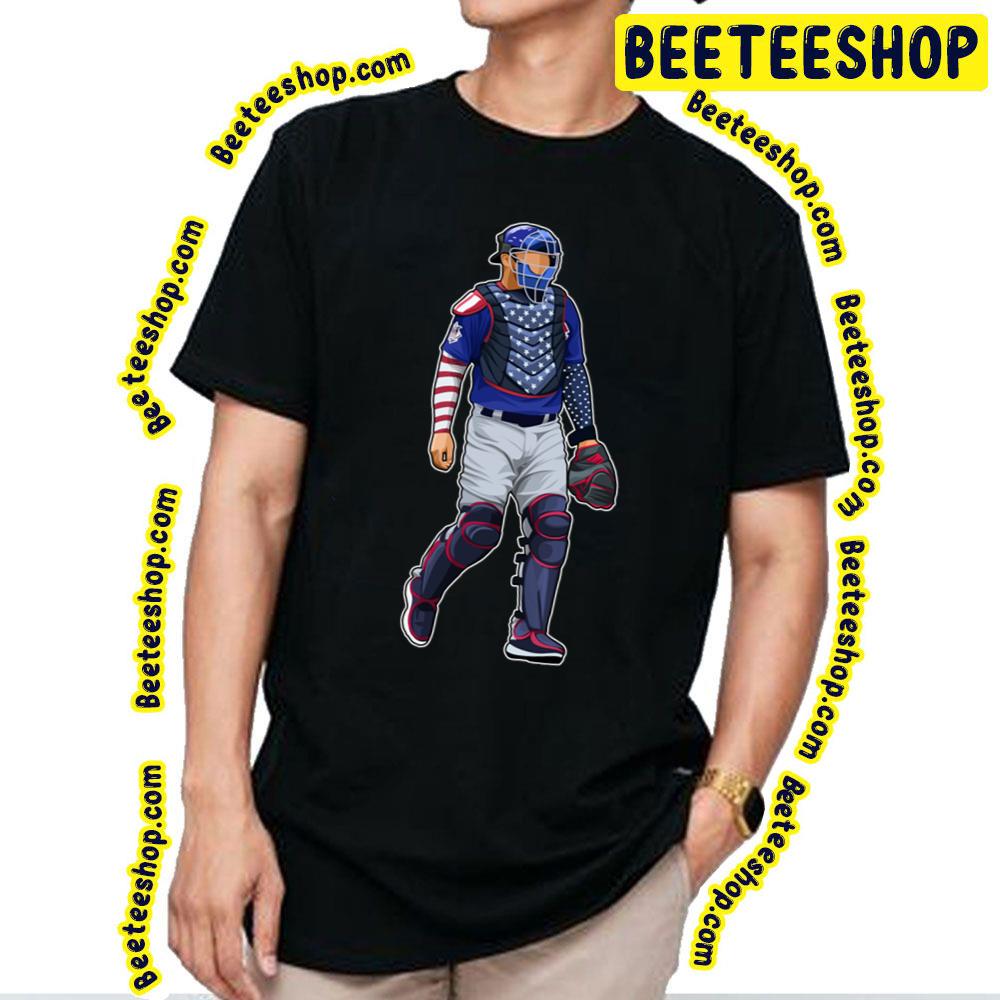 Wilson Contreas Into The Fields Baseball Trending Unisex T-Shirt Wilson Contreas Into The Fields Baseball Trending Unisex T-Shirt