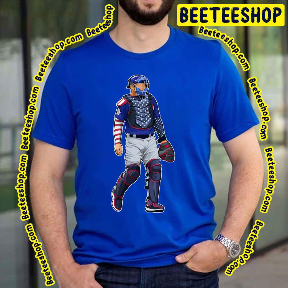 Wilson Contreas Into The Fields Baseball Trending Unisex T-Shirt Wilson Contreas Into The Fields Baseball Trending Unisex T-Shirt