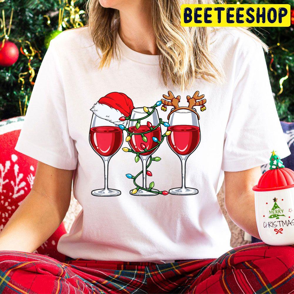 Wine Thankgiving Merry Christmas Trending Unisex Hoodie Wine Thankgiving Merry Christmas Trending Unisex Hoodie