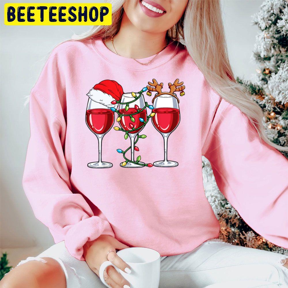 Wine Thankgiving Merry Christmas Trending Unisex Hoodie Wine Thankgiving Merry Christmas Trending Unisex Hoodie