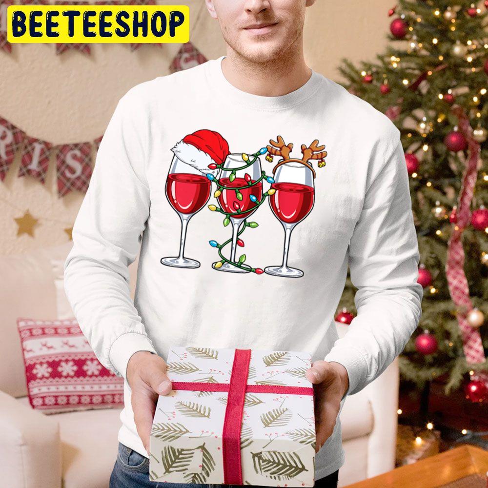 Wine Thankgiving Merry Christmas Trending Unisex Hoodie Wine Thankgiving Merry Christmas Trending Unisex Hoodie