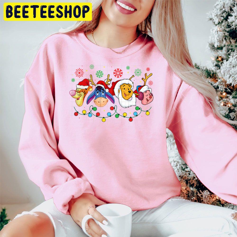 Winnie The Pooh Tigger Eeyore Pooh And Piglet Trending Unisex Hoodie Winnie The Pooh Tigger Eeyore Pooh And Piglet Trending Unisex Hoodie