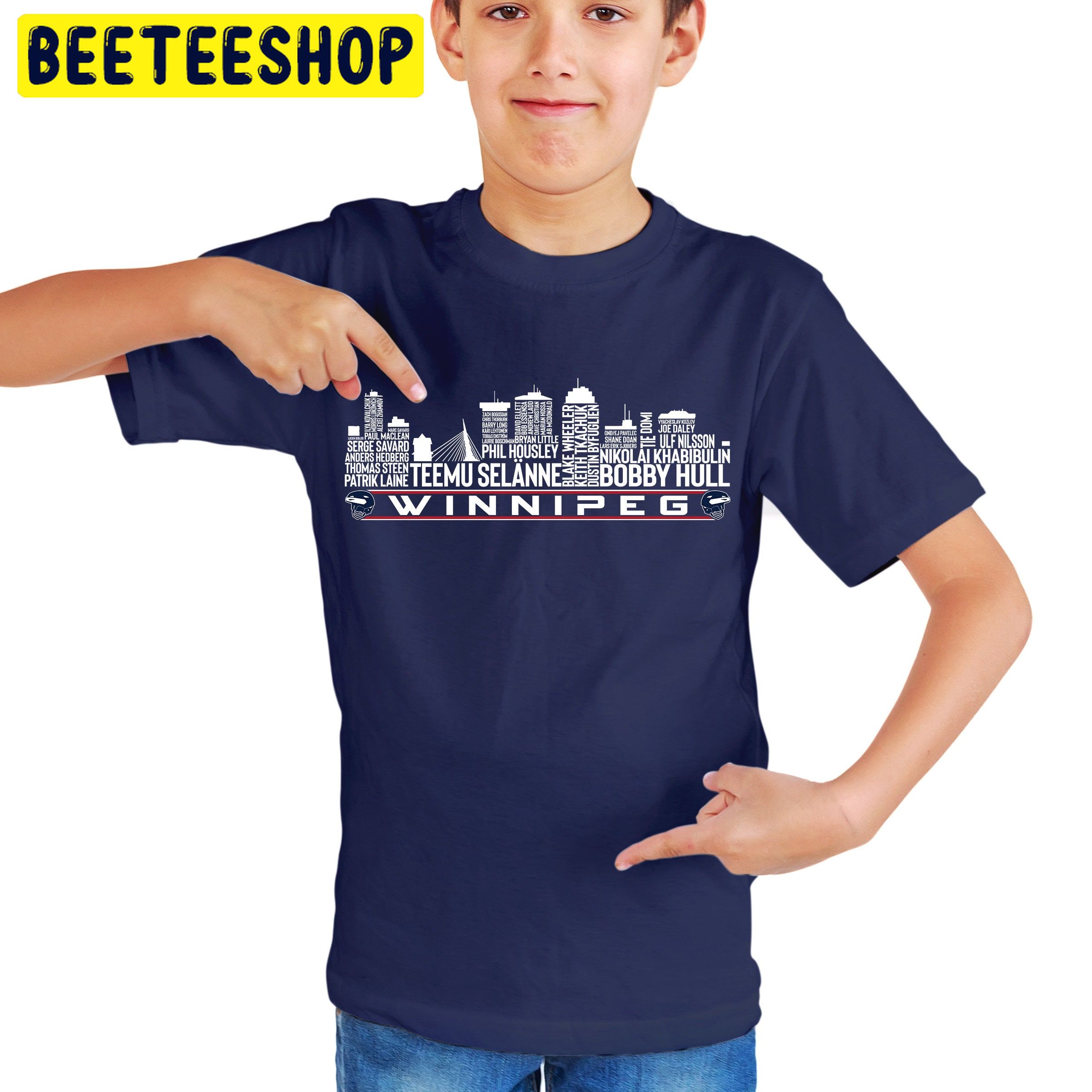 Winnipeg Hockey Team All Time Legends City Skyline Trending Unisex Shirt Winnipeg Hockey Team All Time Legends City Skyline Trending Unisex Shirt