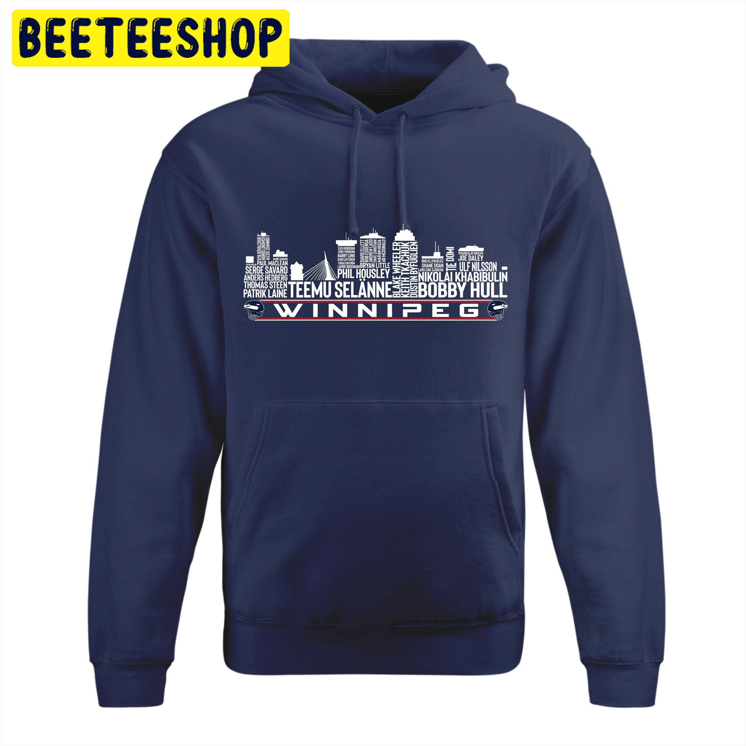 Winnipeg Hockey Team All Time Legends City Skyline Trending Unisex Shirt Winnipeg Hockey Team All Time Legends City Skyline Trending Unisex Shirt