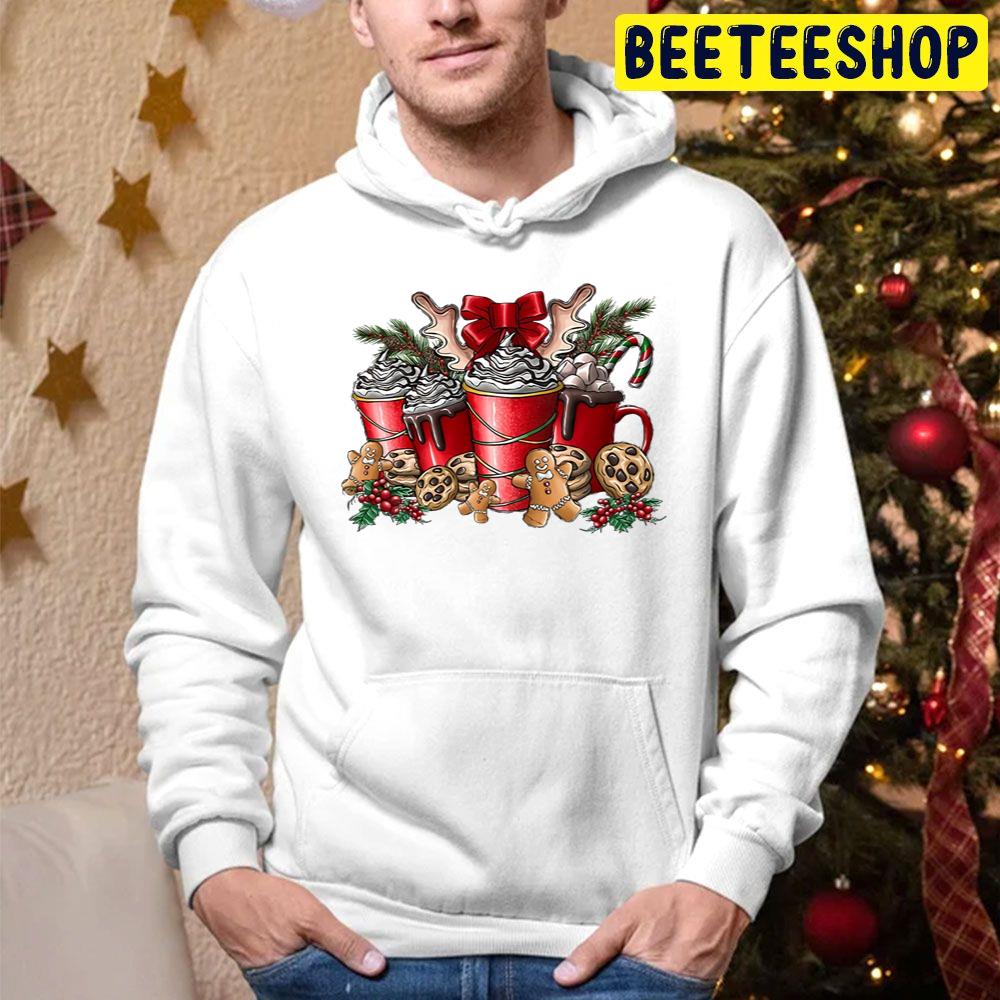 Winter Coffee Cute Christmas Trending Unisex Hoodie Winter Coffee Cute Christmas Trending Unisex Hoodie