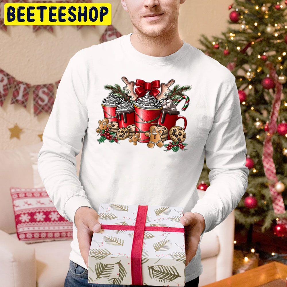 Winter Coffee Cute Christmas Trending Unisex Hoodie Winter Coffee Cute Christmas Trending Unisex Hoodie