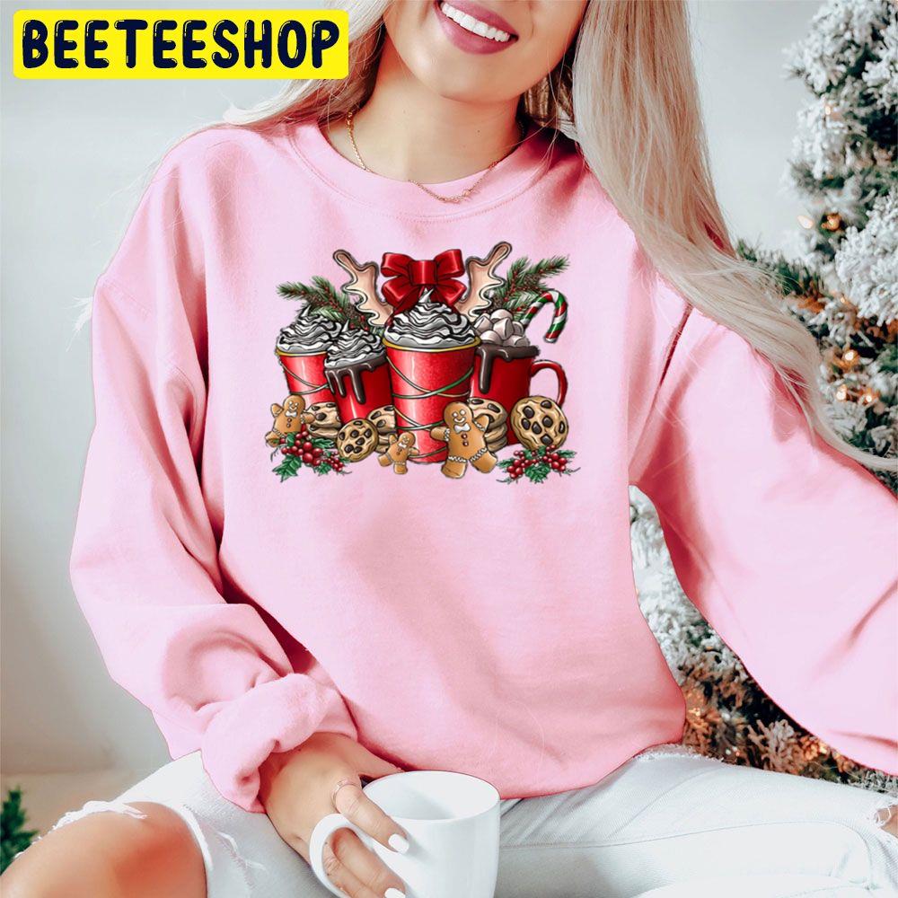 Winter Coffee Cute Christmas Trending Unisex Hoodie Winter Coffee Cute Christmas Trending Unisex Hoodie