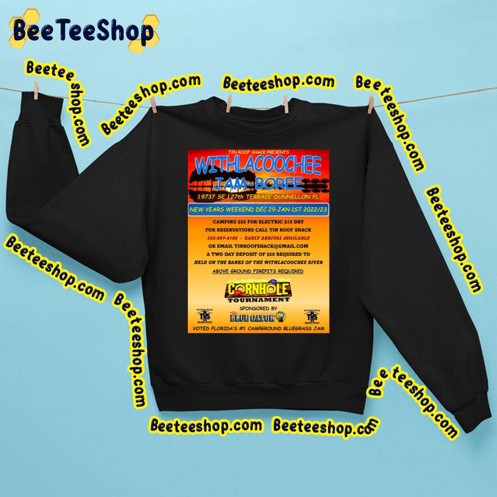 Withlacoochee Jam-Boree Trending Unisex Sweatshirt Withlacoochee Jam-Boree Trending Unisex Sweatshirt