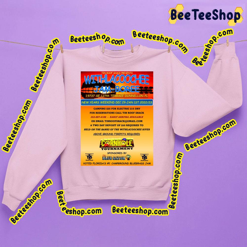 Withlacoochee Jam-Boree Trending Unisex Sweatshirt Withlacoochee Jam-Boree Trending Unisex Sweatshirt