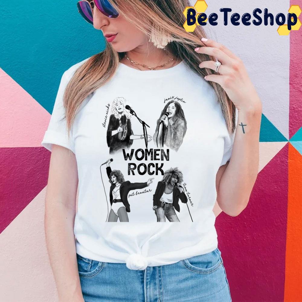 Women Rock Stevie Nicks Janis Joplin Pat Benatar Tina Turner Trending Unisex Sweatshirt Women Rock Stevie Nicks Janis Joplin Pat Benatar Tina Turner Trending Unisex Sweatshirt