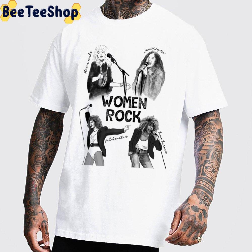 Women Rock Stevie Nicks Janis Joplin Pat Benatar Tina Turner Trending Unisex Sweatshirt Women Rock Stevie Nicks Janis Joplin Pat Benatar Tina Turner Trending Unisex Sweatshirt
