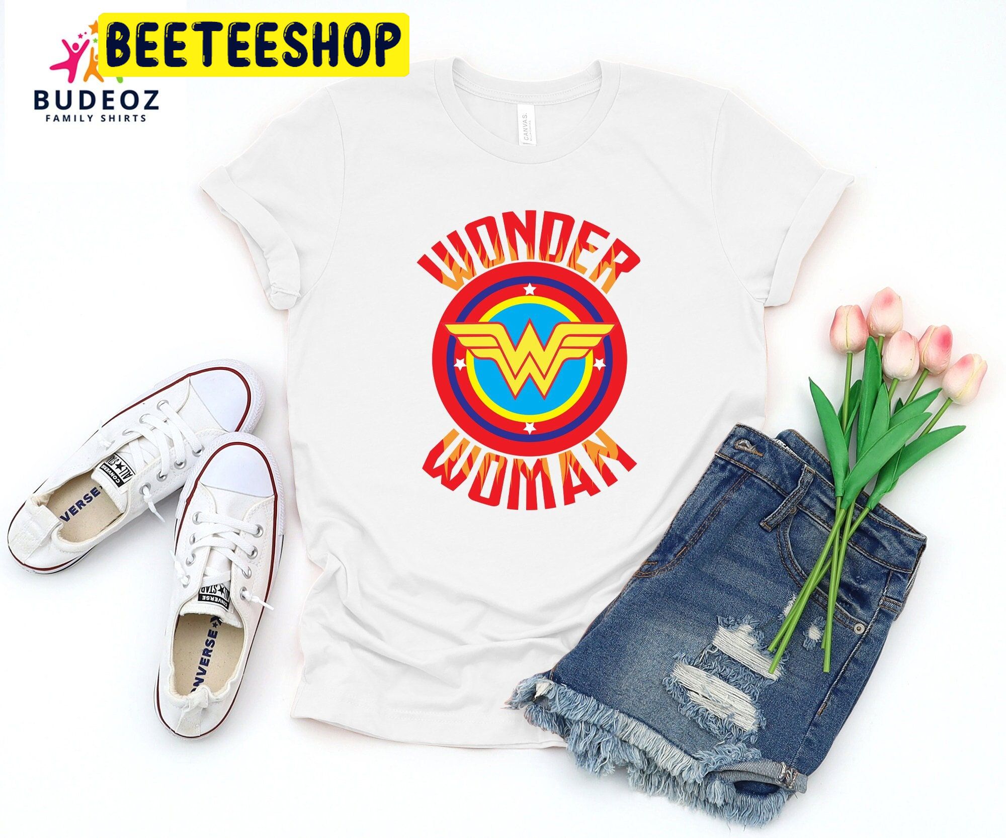 Wonder Girl Superhero Trending Unisex Shirt Wonder Girl Superhero Trending Unisex Shirt