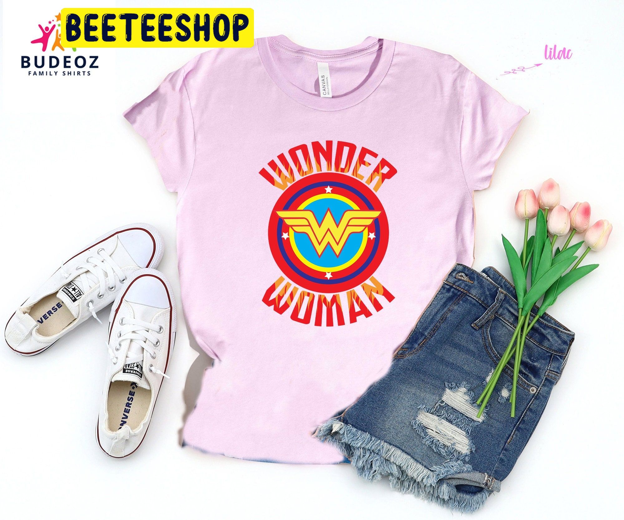 Wonder Girl Superhero Trending Unisex Shirt Wonder Girl Superhero Trending Unisex Shirt