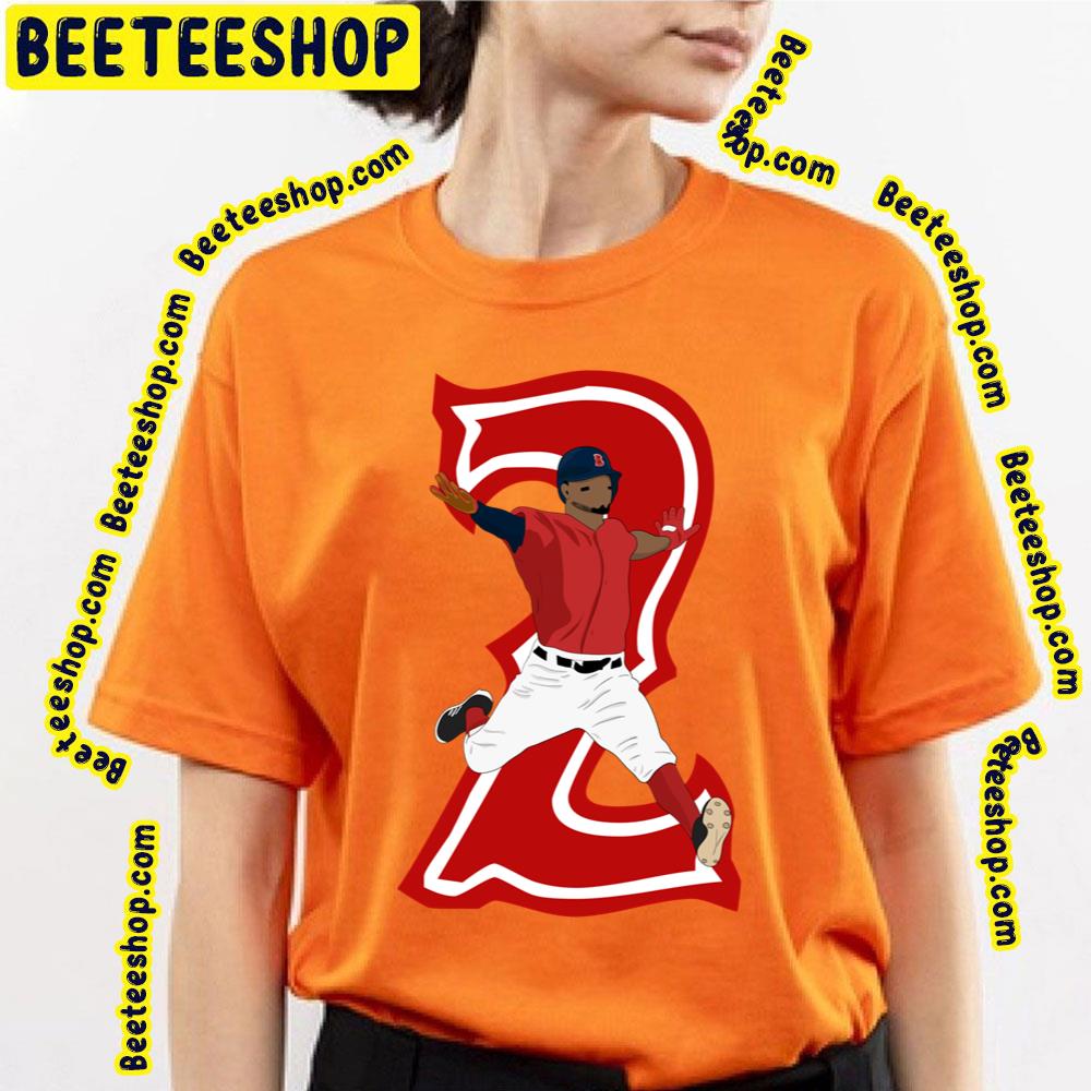 Xander Bogaerts Graphic Art Baseball Trending Unisex T-Shirt Xander Bogaerts Graphic Art Baseball Trending Unisex T-Shirt