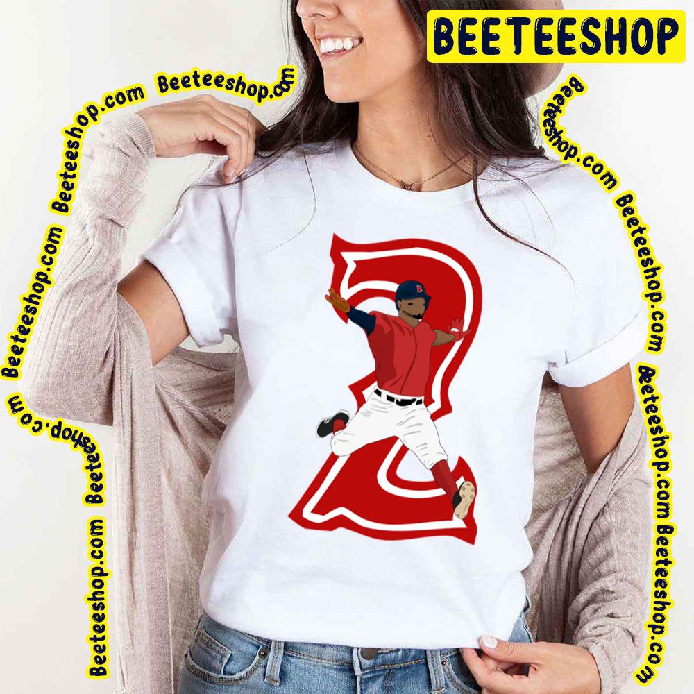 Xander Bogaerts Graphic Art Baseball Trending Unisex T-Shirt Xander Bogaerts Graphic Art Baseball Trending Unisex T-Shirt