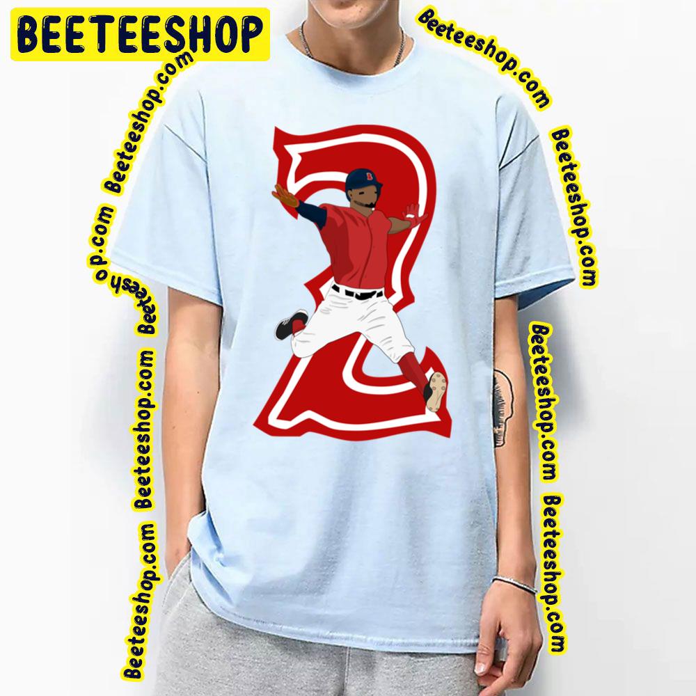 Xander Bogaerts Graphic Art Baseball Trending Unisex T-Shirt Xander Bogaerts Graphic Art Baseball Trending Unisex T-Shirt
