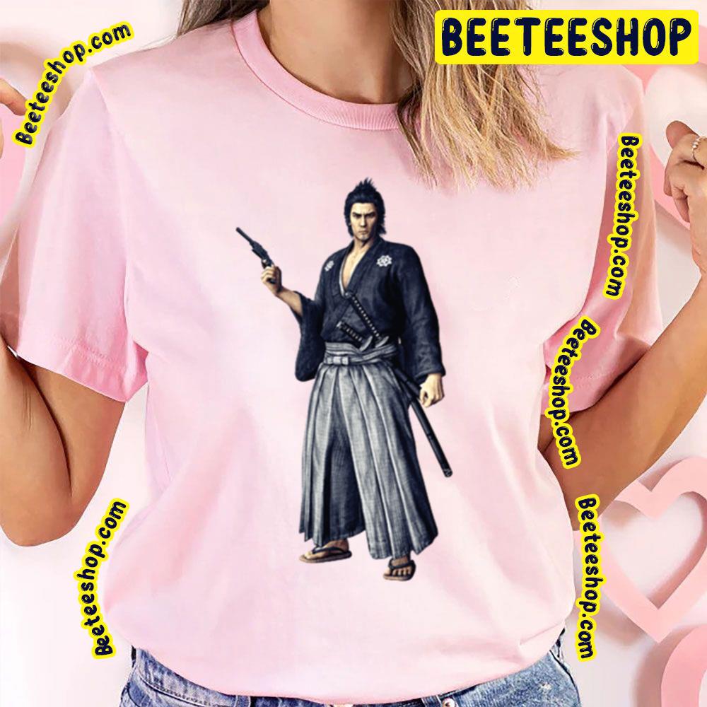 Yakuza Ishin Art Trending Unisex T-Shirt Yakuza Ishin Art Trending Unisex T-Shirt