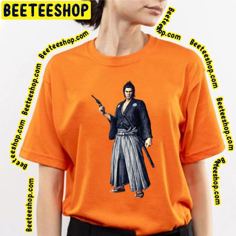 Yakuza Ishin Art Trending Unisex T-Shirt Yakuza Ishin Art Trending Unisex T-Shirt