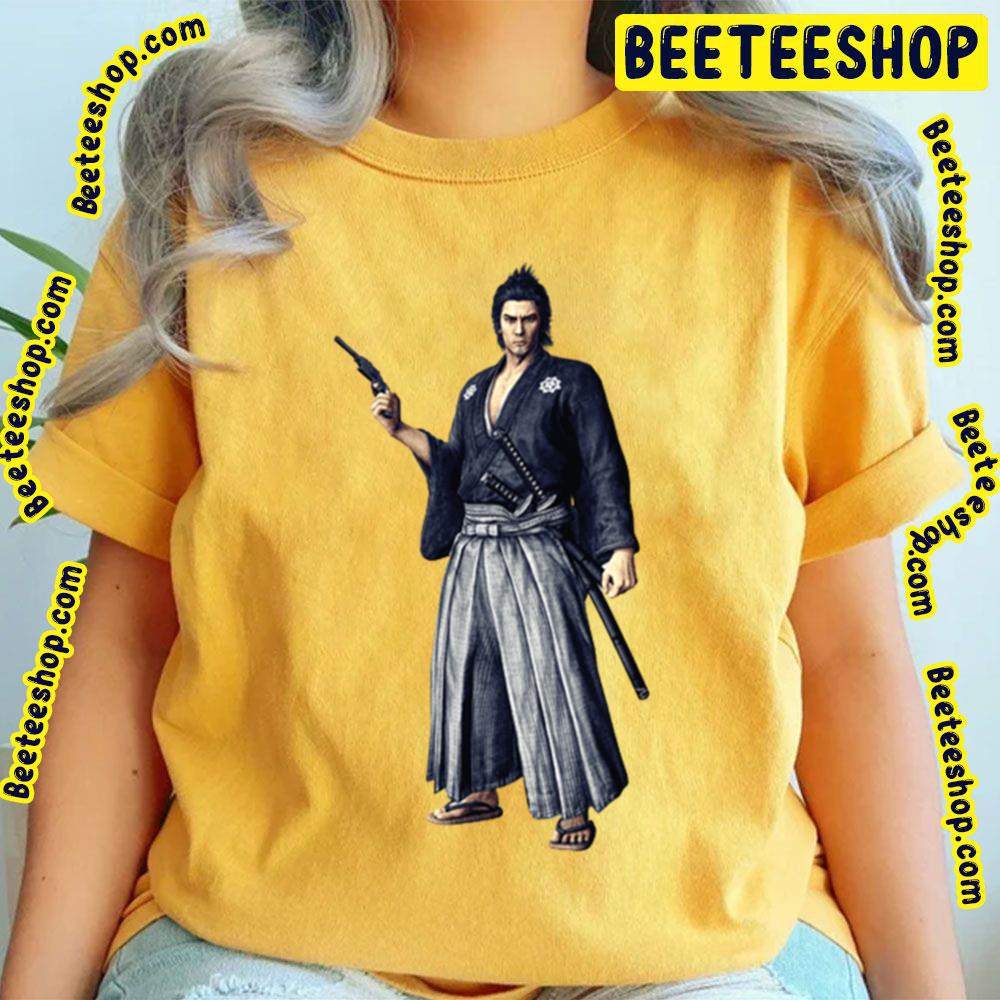 Yakuza Ishin Art Trending Unisex T-Shirt Yakuza Ishin Art Trending Unisex T-Shirt