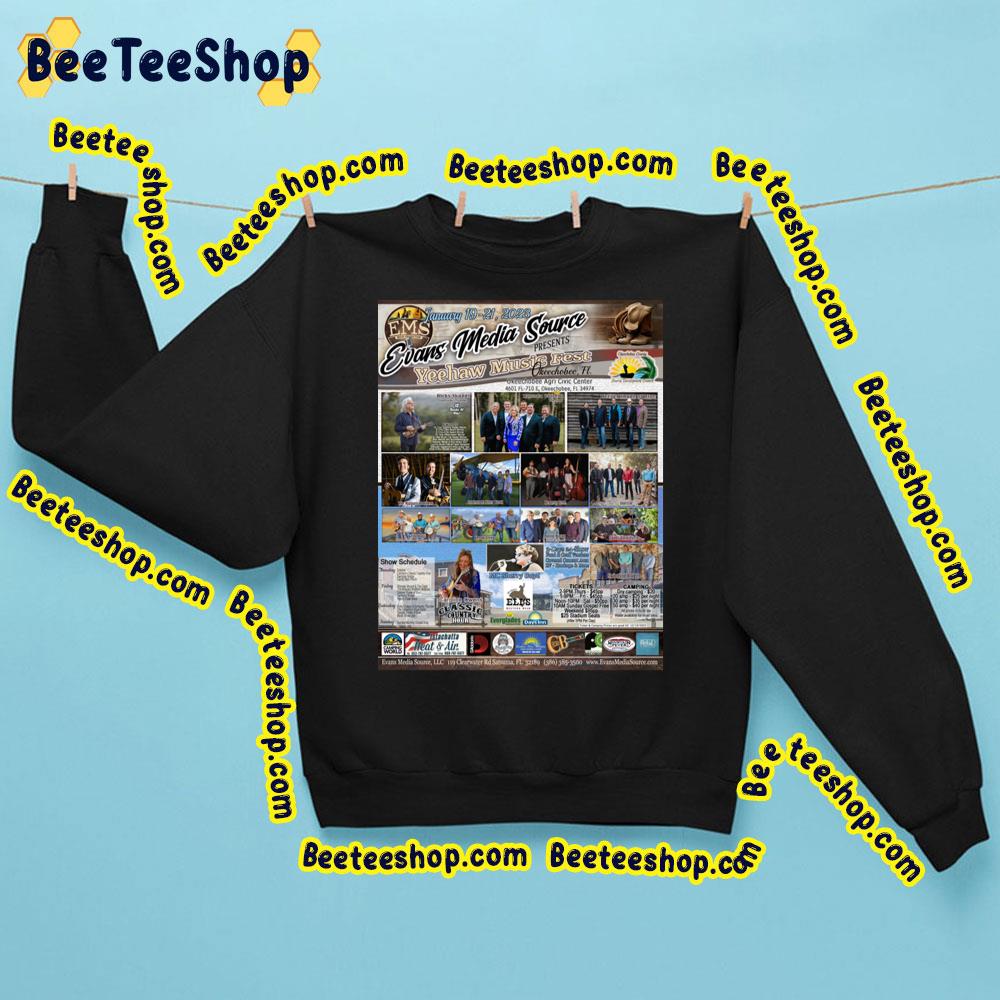 Yee Haw Music 2023 Trending Unisex Sweatshirt Yee Haw Music 2023 Trending Unisex Sweatshirt