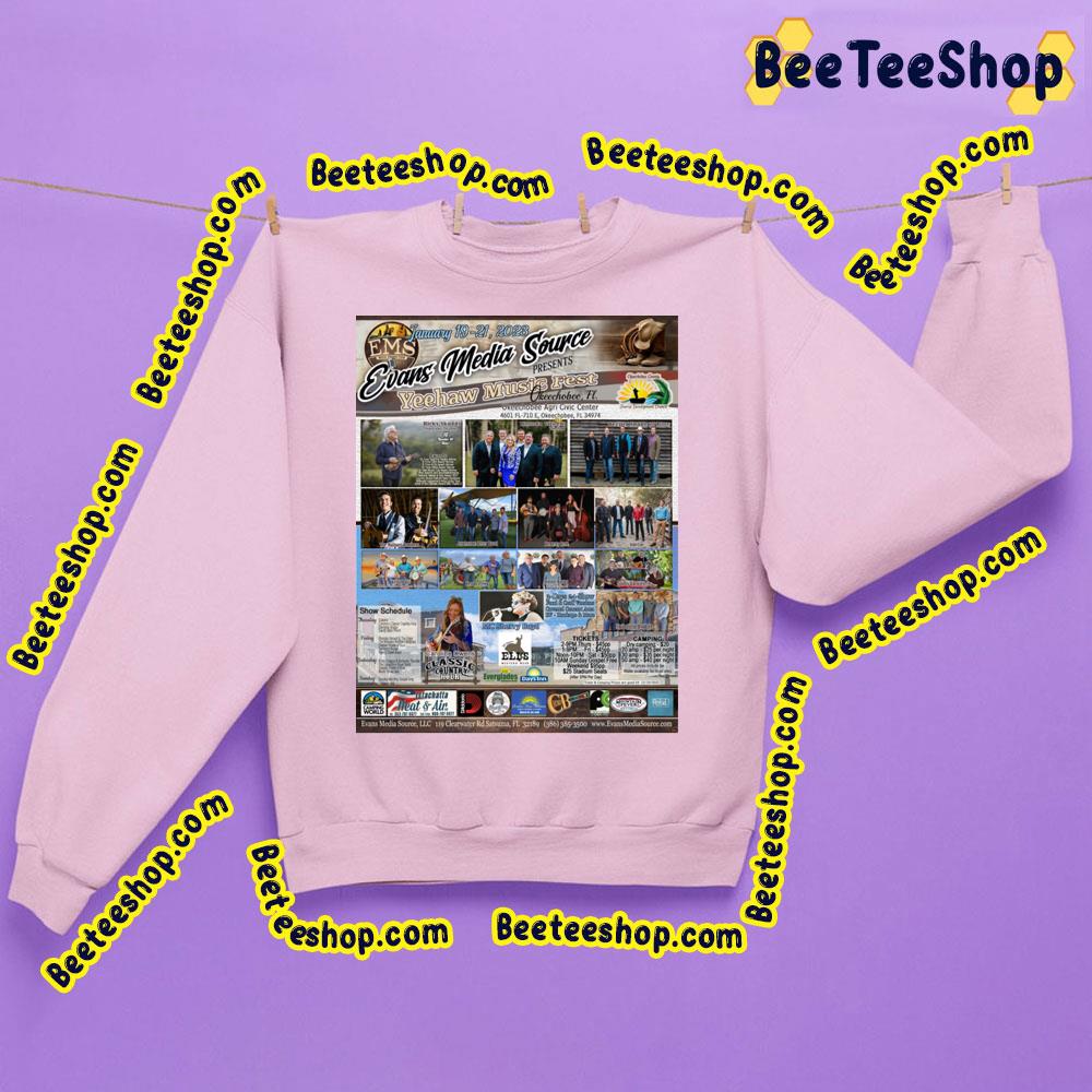Yee Haw Music 2023 Trending Unisex Sweatshirt Yee Haw Music 2023 Trending Unisex Sweatshirt
